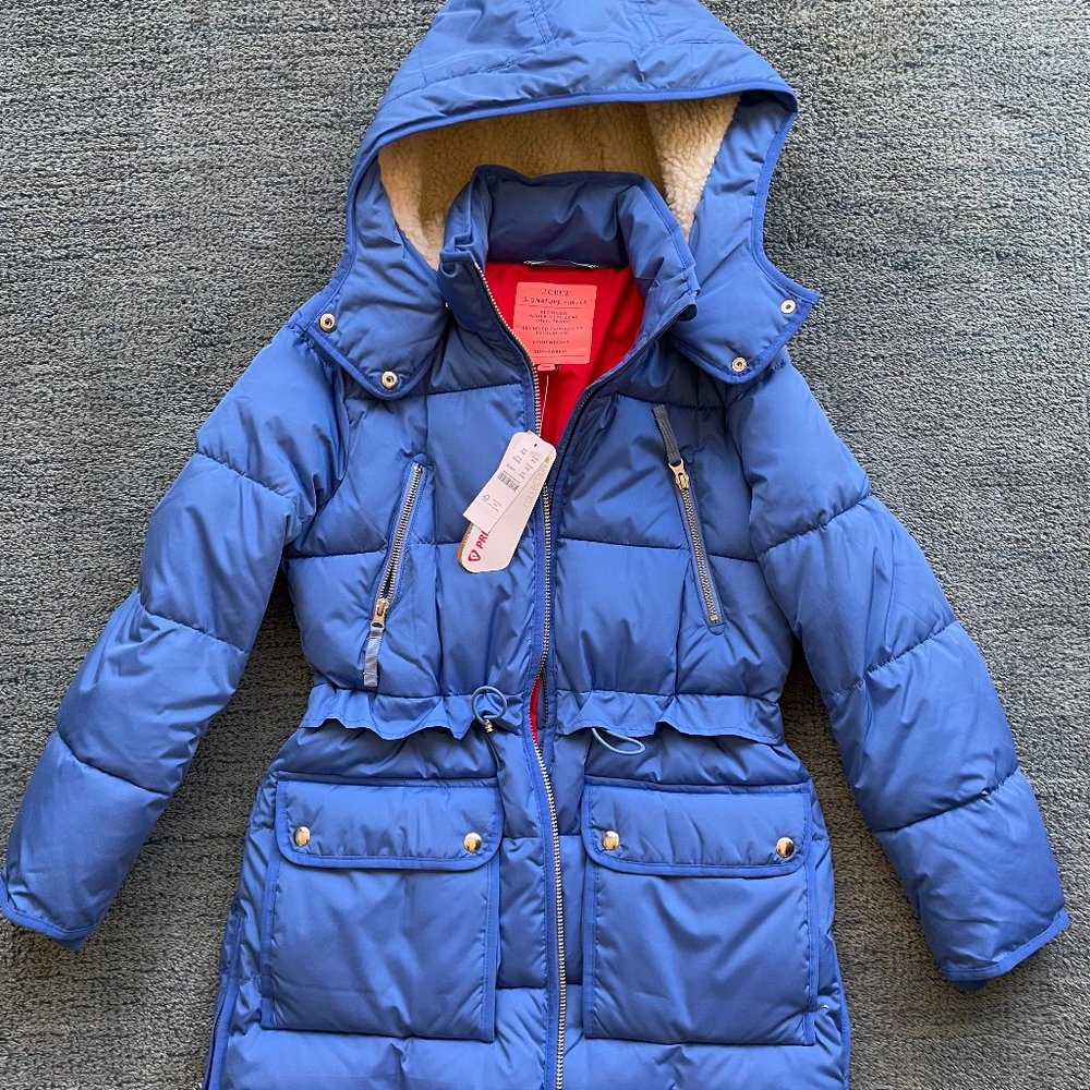 J. Crew Chateau Parka with Hood Petite XS